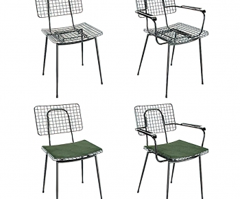 Industrial Style Single Chair-ID:452482942