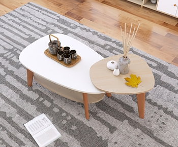 Nordic Style Coffee Table-ID:373997939