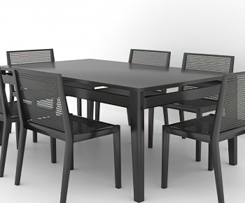 Modern Dining Table And Chairs-ID:232321025