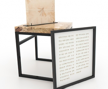 New Chinese Style Side Table/corner Table-ID:124497894