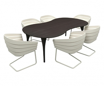 Modern Dining Table And Chairs-ID:772531027