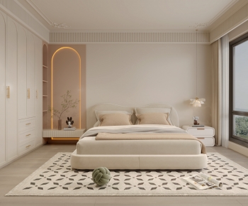 French Style Bedroom-ID:475299415