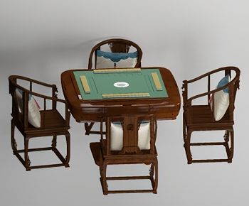 New Chinese Style Mahjong Tables And Chairs-ID:861936095