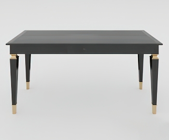 Simple European Style Dining Table-ID:846210002