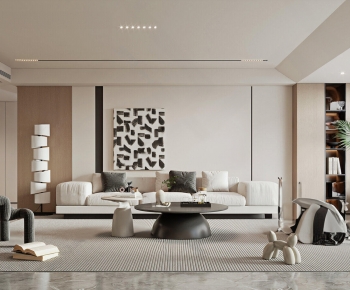 Modern A Living Room-ID:692132954