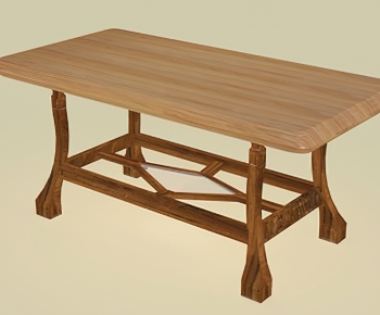 Nordic Style Dining Table-ID:535846959