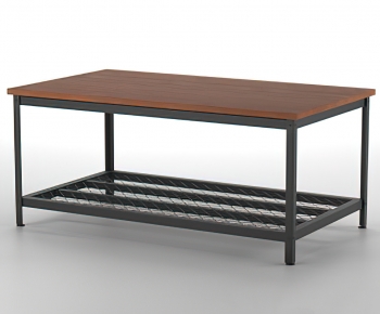 Industrial Style Coffee Table-ID:443959007