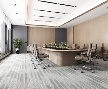 Modern Meeting Room-ID:718916898