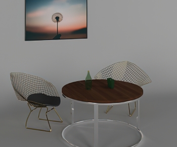 Modern Leisure Table And Chair-ID:121419465