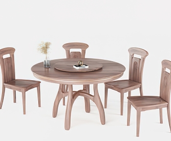 Modern Dining Table And Chairs-ID:420322906