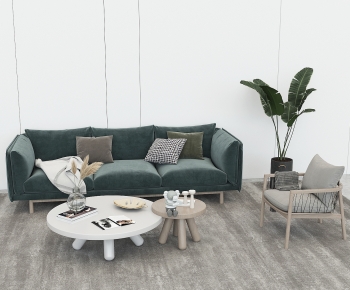 Nordic Style Sofa Combination-ID:540977006