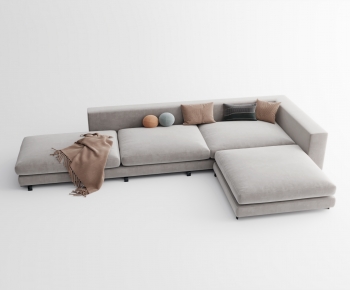 Modern Corner Sofa-ID:267540937