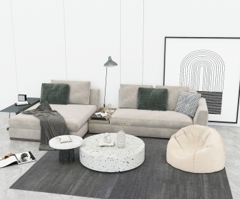 Nordic Style Sofa Combination-ID:239729886