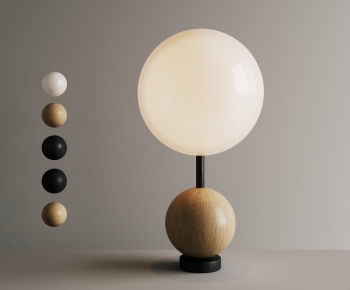 Modern Wabi-sabi Style Table Lamp-ID:550421004