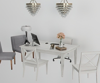 Modern Dining Table And Chairs-ID:328480016