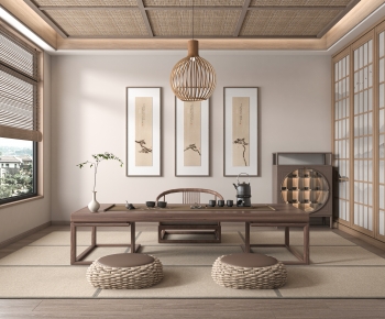 New Chinese Style Tea House-ID:430221083