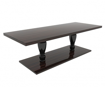 Simple European Style Dining Table-ID:735919001