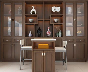 New Chinese Style Counter Bar-ID:274820371