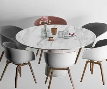 Nordic Style Dining Table And Chairs-ID:679219967