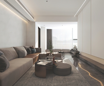 Modern A Living Room-ID:141675007