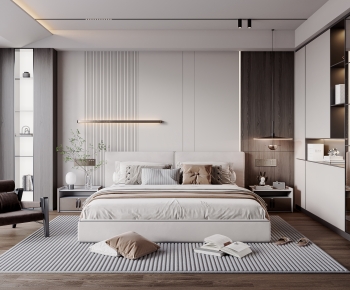 Modern Bedroom-ID:175558096