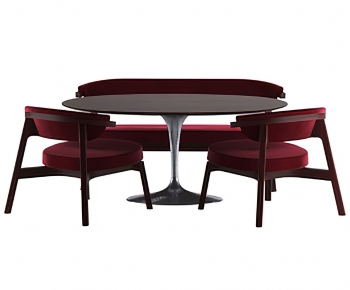 Modern Dining Table And Chairs-ID:742623099