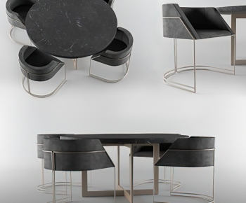 Modern Dining Table And Chairs-ID:318623075
