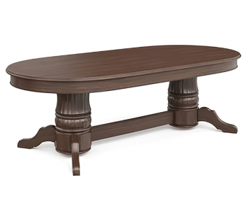 Simple European Style Dining Table-ID:665436984