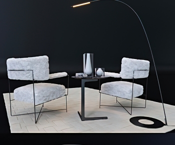 Modern Leisure Table And Chair-ID:361998088