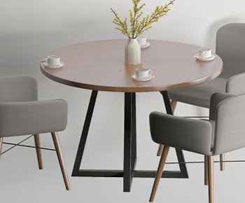Modern Leisure Table And Chair-ID:289396058