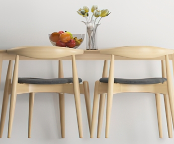 Nordic Style Dining Table And Chairs-ID:563220029