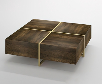 现代实木餐桌-ID:987241039
