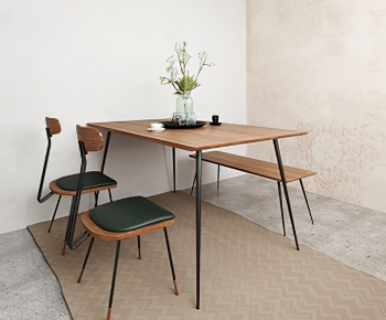 Modern Dining Table And Chairs-ID:160789018