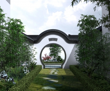 Chinese Style Courtyard/landscape-ID:112752914