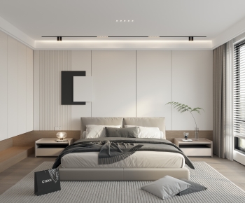 Modern Bedroom-ID:445674904