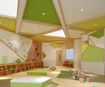 Modern Kindergarten Classrooms-ID:593564991