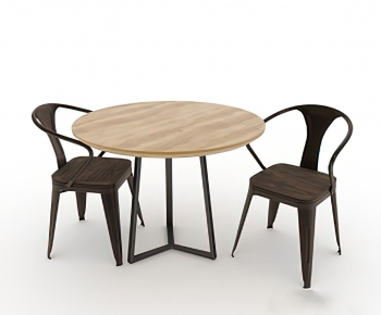 New Chinese Style Leisure Table And Chair-ID:142900927