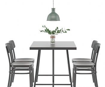 Modern Dining Table And Chairs-ID:678136112