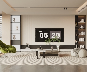 Modern A Living Room-ID:274429359