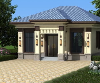 New Chinese Style Detached Villa-ID:656569048