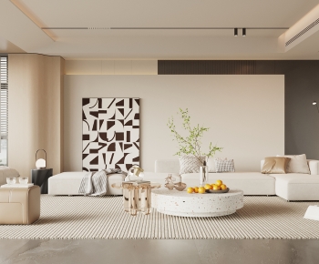 Modern A Living Room-ID:832350975