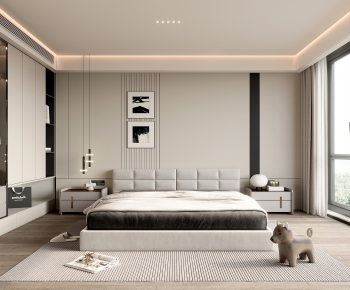 Modern Bedroom-ID:552644979