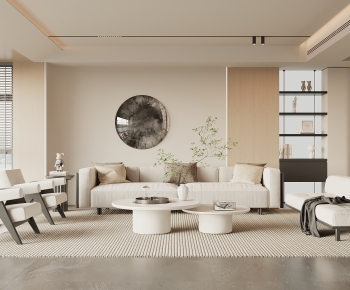 Modern A Living Room-ID:114106899