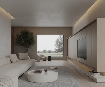 Modern A Living Room-ID:938842067