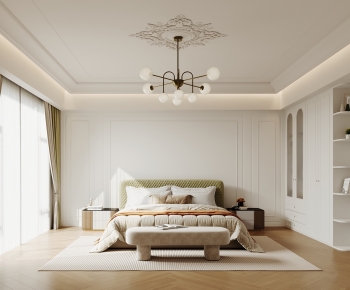 French Style Bedroom-ID:147330054