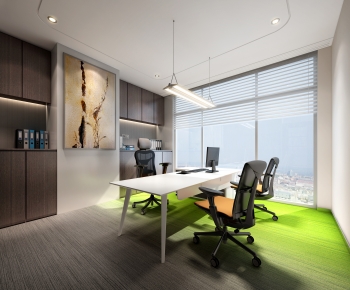Modern Manager's Office-ID:274045946