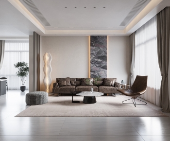Modern A Living Room-ID:549566989
