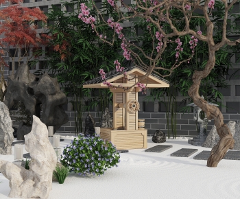 New Chinese Style Garden-ID:249073032