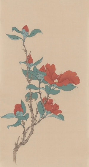 Chinese StyleBotanical Painting