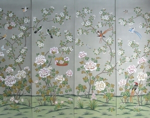 Chinese StyleBotanical Painting